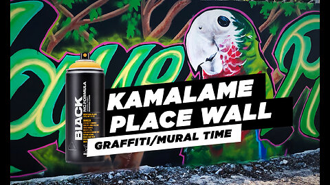 Graffiti: The Kamalame Place Wall