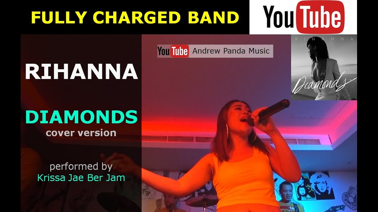 RIHANNA - DIAMONDS (Live cover version @ Buddy's Bar ABH) #viral #Rihanna #Diamonds #filipino #ph