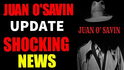 JUAN O' SAVIN: CRUCIAL SITUATION UPDATE WITH GIDEONS ARMY [MIRRORED] - 𝐉𝐀𝐍𝐔𝐀𝐑𝐘 31, 𝟐𝟎𝟐𝟐