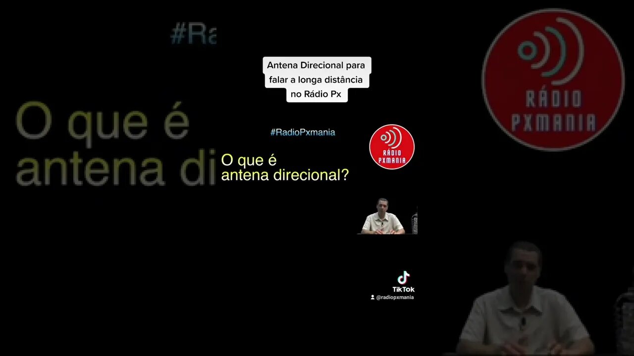 O que é Antena Direcional para falar a longa distância no Rádio Px?