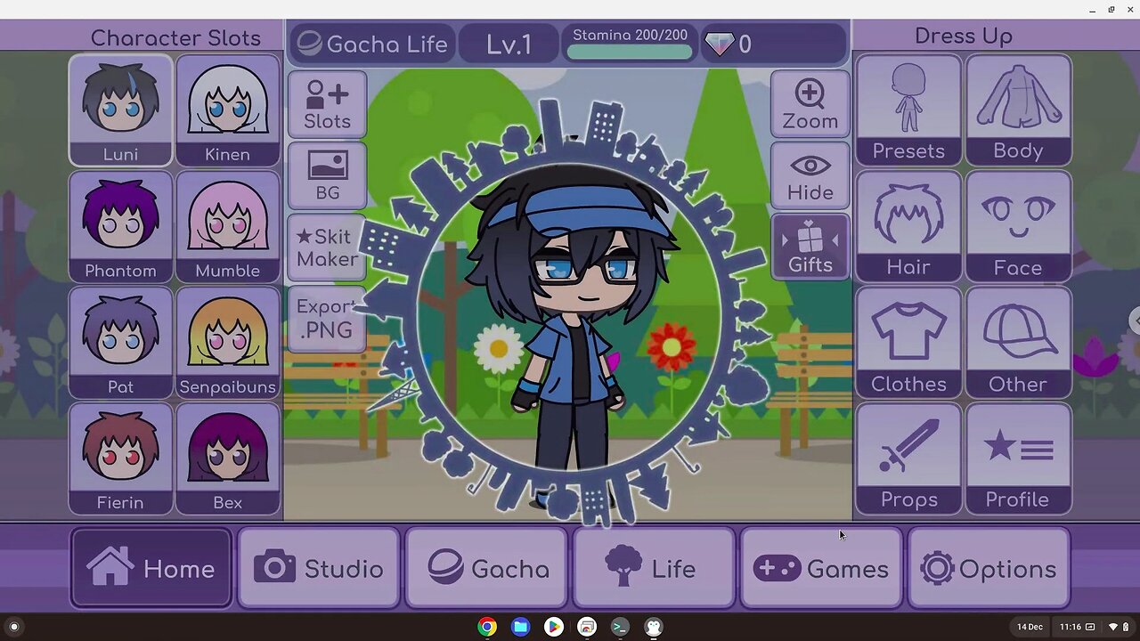 How to install Gacha Life on a Chromebook