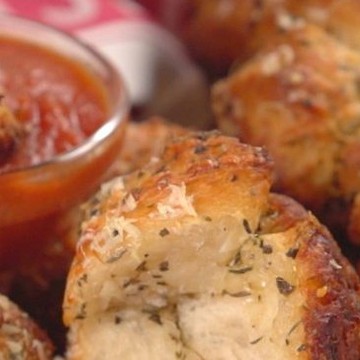 Mini Garlic Monkey Bread