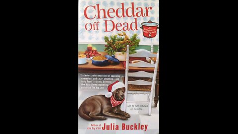 Cheddar Off Dead (Book Trailer)