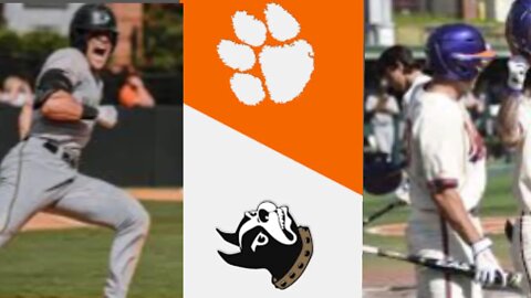 #25 Wofford vs Clemson Baseball Highlights | College Baseball Highlights 2022