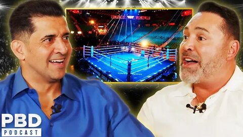 "Not That Stupid!" - Oscar De La Hoya EXPLAINS Why Boxers REFUSE To Fight In The UFC