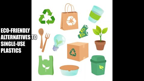 Eco-Friendly Alternatives To Plastics You Use Daily =)