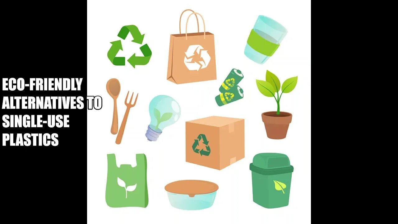 Eco-Friendly Alternatives To Plastics You Use Daily =)