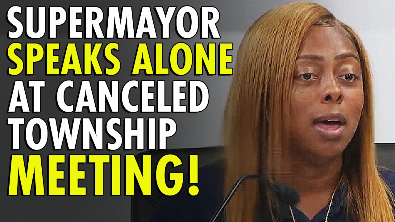 Thornton Township meeting cancelled Supermayor holds court anyway