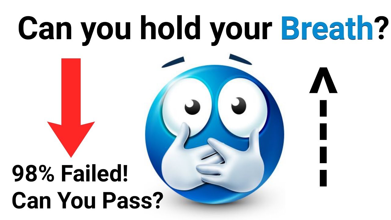Don't Breathe while watching this video...(Impossible!)