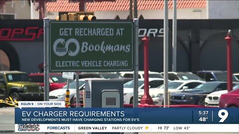 A look at Tucson's electric vehicle charging program