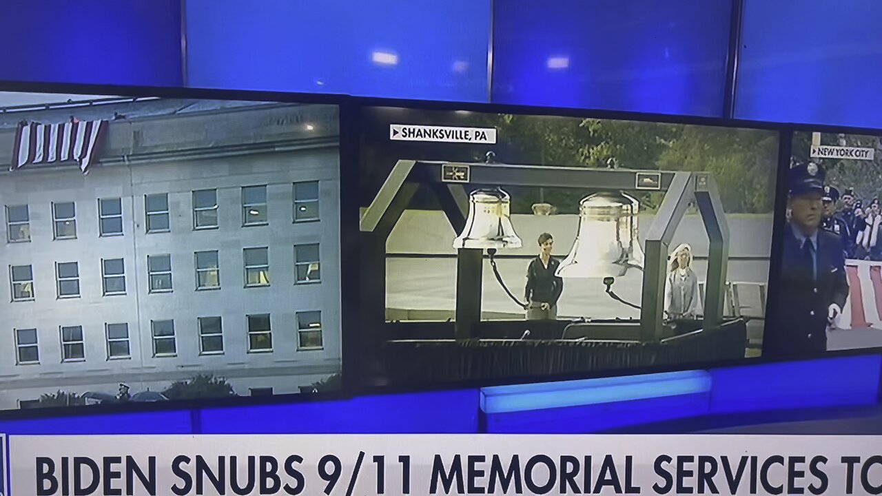 Joe, Biden, refusing to visit 911 attack  sites 