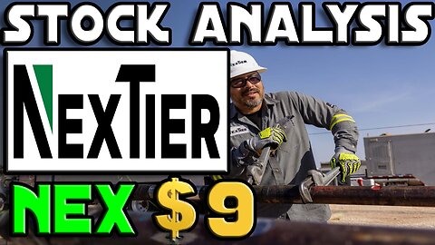 Stock Analysis | NexTier Oilfield Solutions Inc. (NEX) | MASSIVE INCREASE BUT...