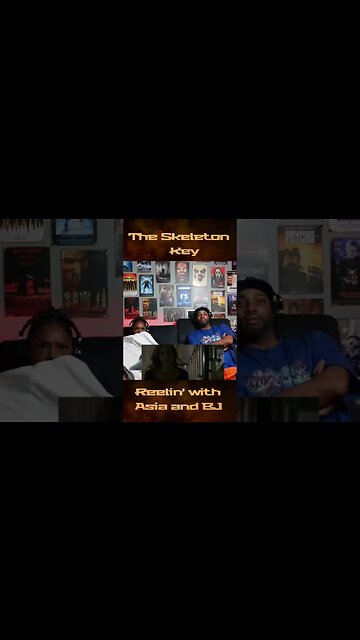 Skeleton Key #shorts #ytshorts #skeletonkey | Asia and BJ