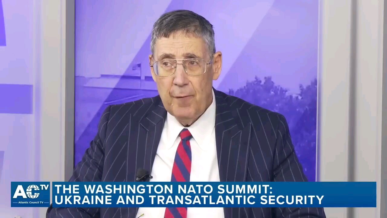 [AC NATO Summit] John Herbst: Putin intends to control the land occupied by the USSR. Ukraine's loss would be catastrophic! China deterrence begins with Ukraine!