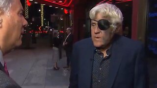 Jay Leno Is Now An Official Member Of The Black Eye Club