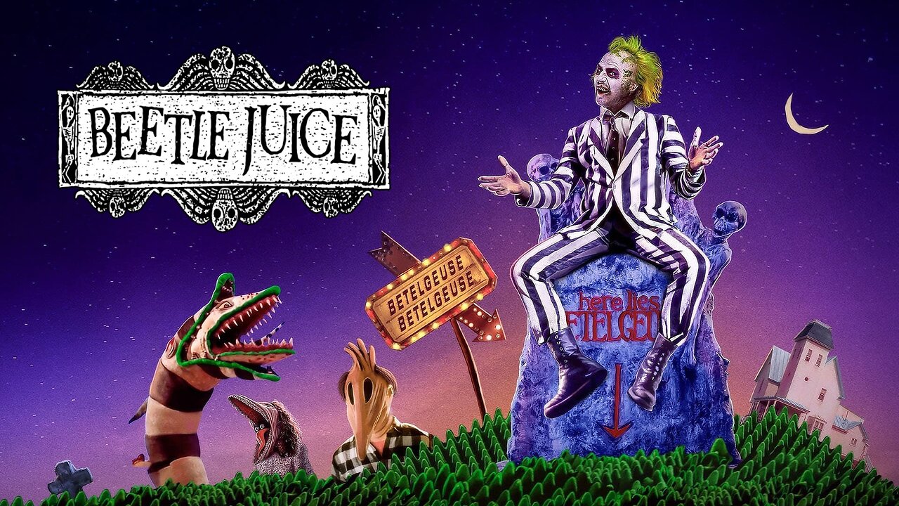 BEETLEJUICE themes ~ by Danny Elfman