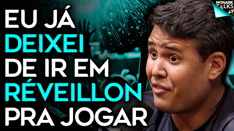 O PASSADO NERD DE ÍCARO DE CARVALHO