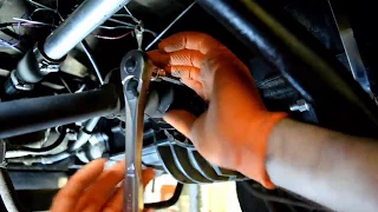 VW Bus Installing CV Axle on Volkswagen Bus