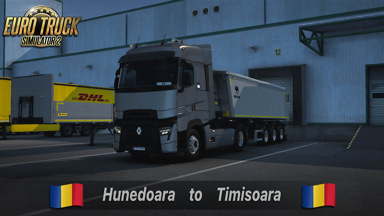 ETS2 | Renault T 520 | Hunedoara RO to Timisoara RO | Scrap Metals 26t