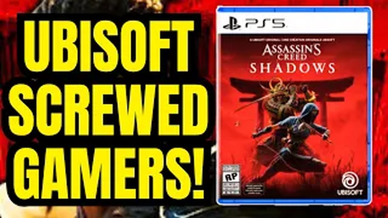 Ubisoft SCREWS Gamers: Assassin's Creed Shadows Early Access AXED!