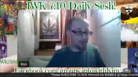 IWK 710 Daily Sesh with Ron McNabb ✌🥳💨