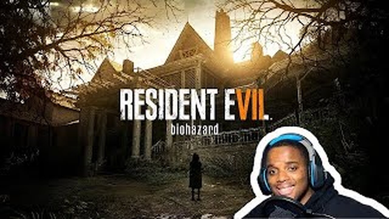 First Time Fears: My Blind Journey Through Resident Evil! #ResidentEvil