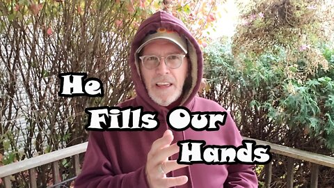 He Fills Our Hands: Exodus 29