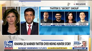 Dem Rep Ro Khanna: I'm Open To Hearings About Twitter Censorship