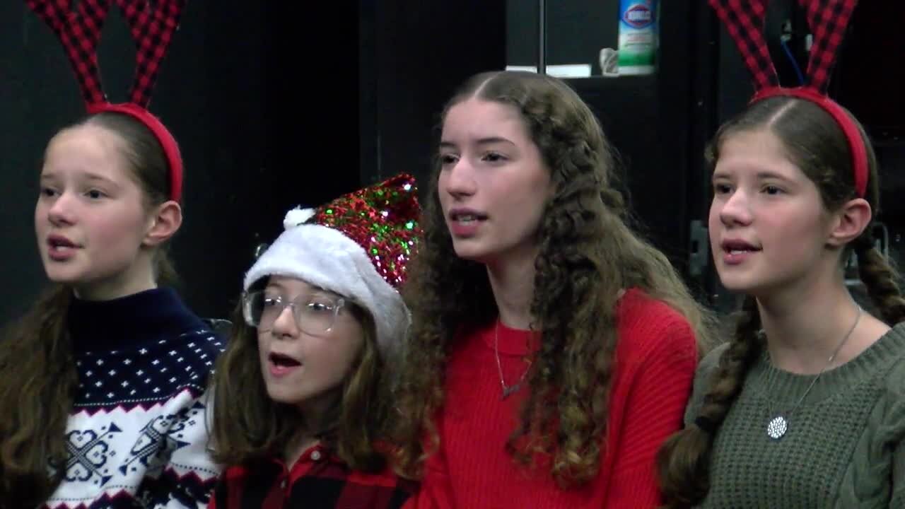 4 WNY sisters set to perform before Radio City Rockettes on Monday