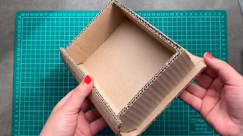 DIY Сardboard idea | Craft ideas with Paper and Cardboard