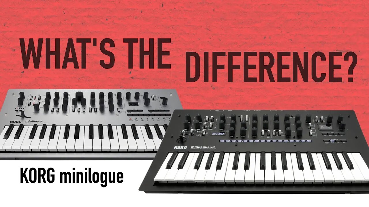 KORG minilogue XD vs. OG // the Ultimate Comparison