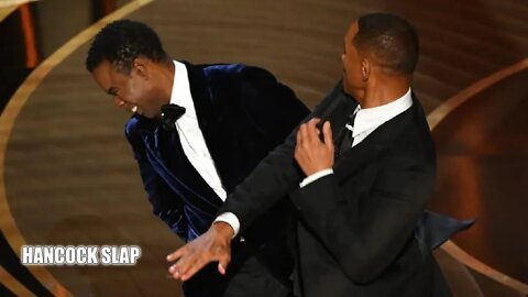 Hancock Slap! (Will Smith & Chris Rock at the Oscars)