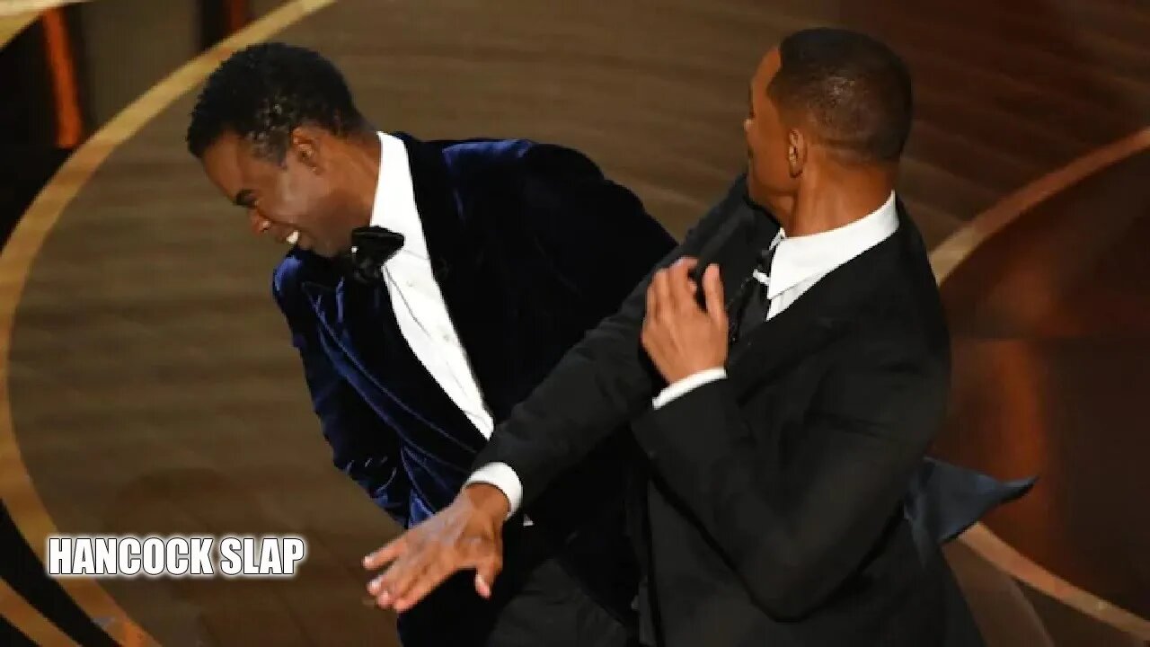 Hancock Slap! (Will Smith & Chris Rock at the Oscars)