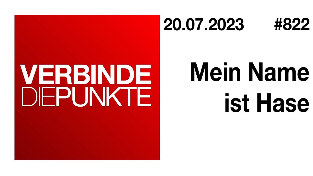 Verbinde die Punkte 822 - Mein Name ist Hase vom 20.07.2023