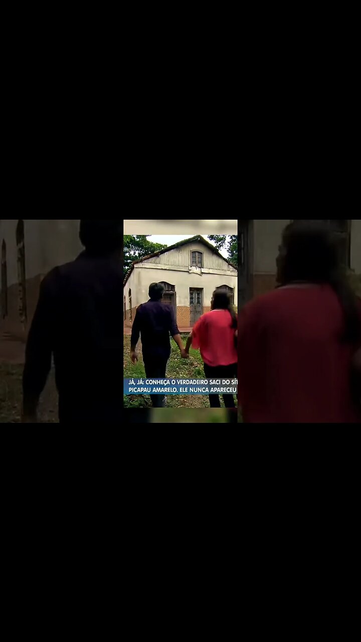 Pedrinho (Marcello Patelli) retorna à casa do sítio do picapau amarelo