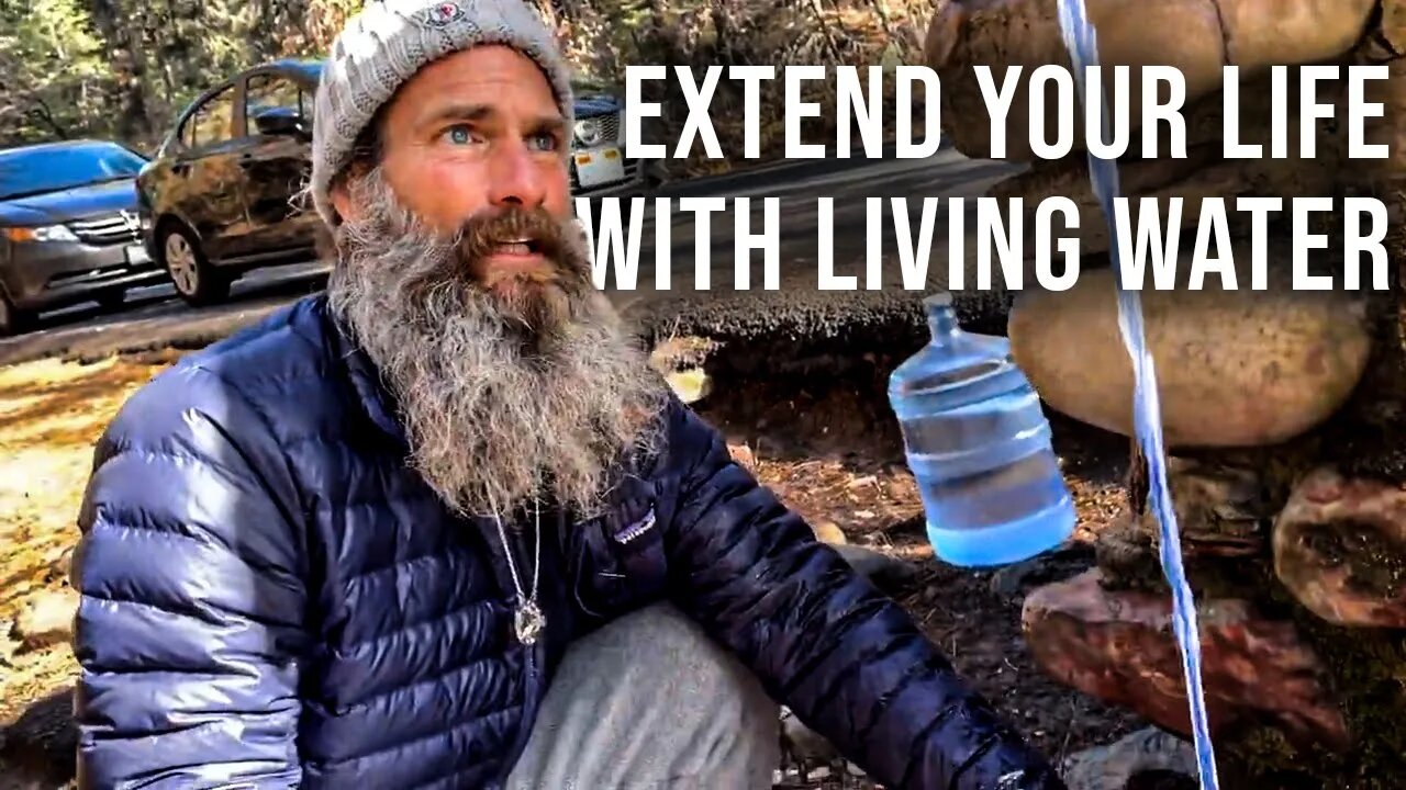 Extend Your Life With LIVING Spring Water | Holistic Health