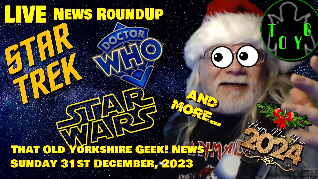 New Year's Eve News Live Stream - TOYG! News - 31st December, 2023