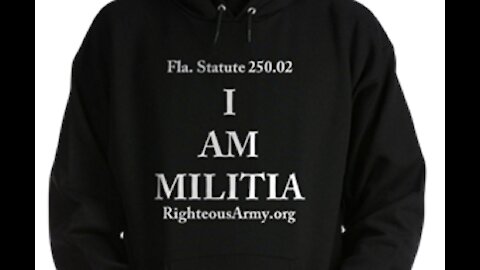Official Call For Governor Ron DeSantis To Organize The Florida Militia