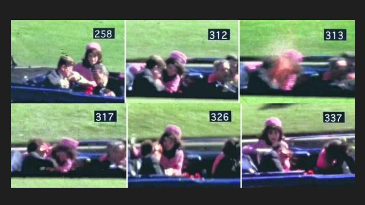 Jesse Ventura - Zabójstwo Johna F. Kennedy'ego JFK (Lektor PL) (Teorie spiskowe Jessego Ventury)