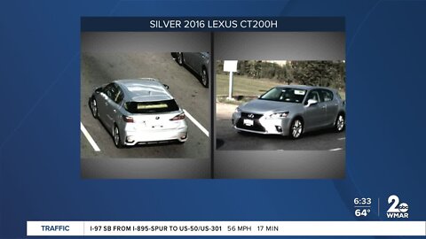 Police looking for Silver Lexus Hatchback in Wednesday's mass shooting