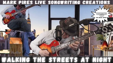 Walk the Streets at Night: Live Songwriting Experience on the BeatSeat