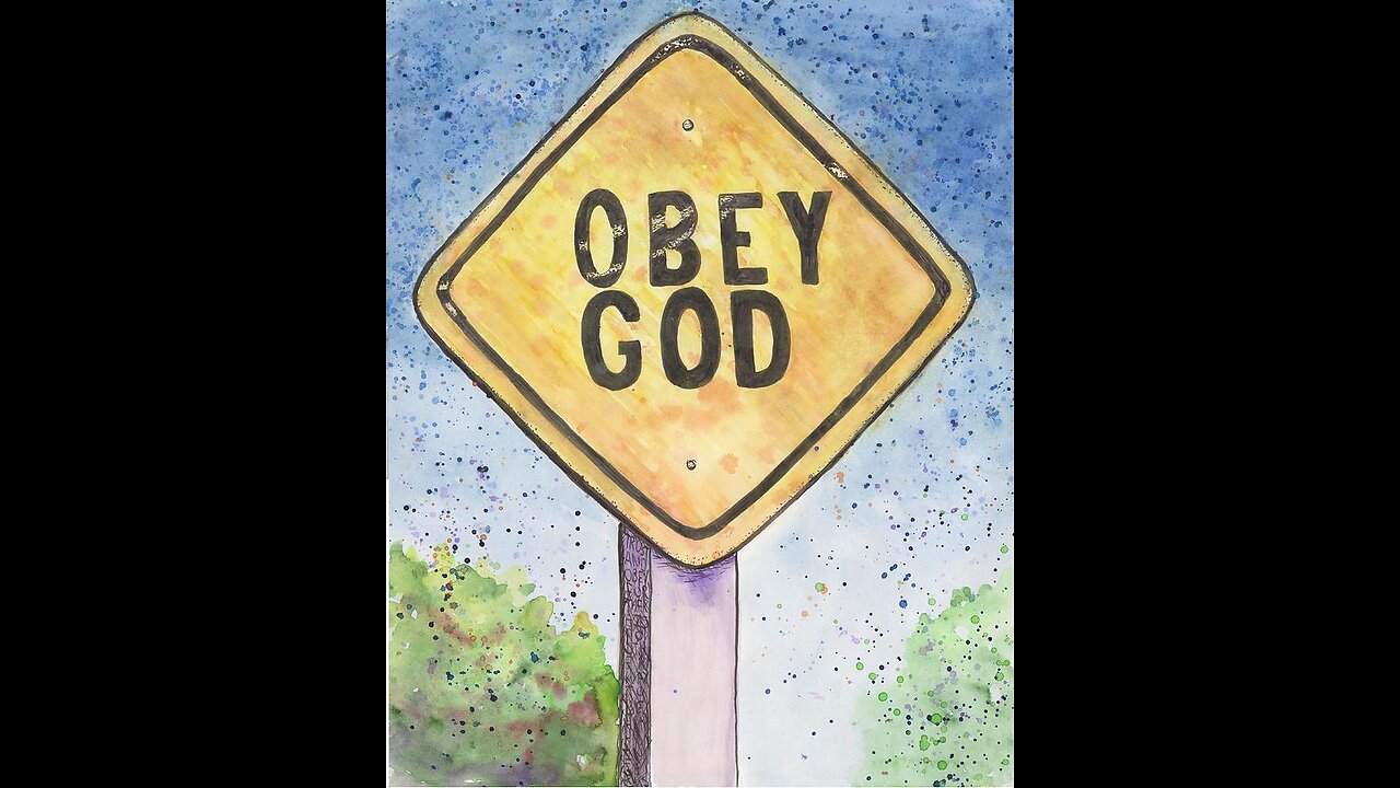 Luke 17:11-19 - Obey God And Give Him The Glory
