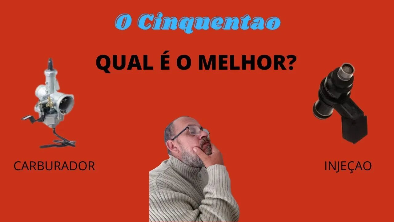 QUAL O MELHOR,CARBURADOR OU INJEÇAO???? #carburator #injecaoeletronica