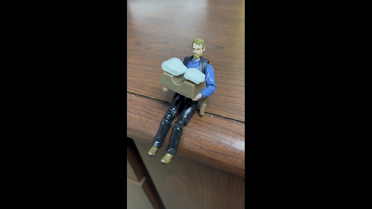 Clay is so Happy It’s National S’Mores Day!