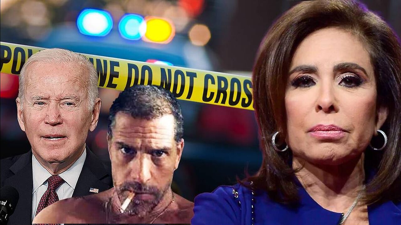 Judge Jeanine Pirro Exposes Biden Family Crimes