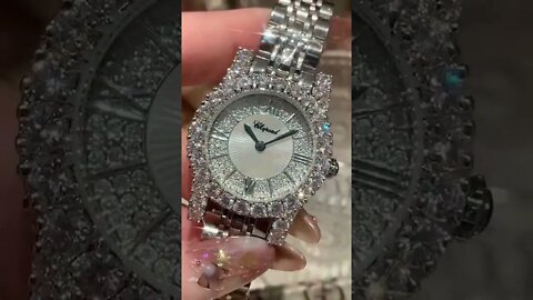 Chopin diamond watch