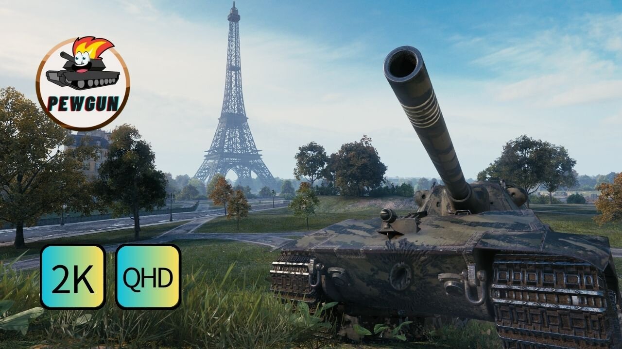 E 50 AUSF. M 火力洶湧! | 10 kills 8.2k dmg | world of tanks | @pewgun77