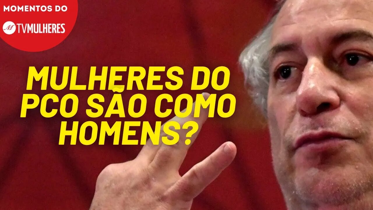 Apoiadores de Ciro Gomes cospem em mulheres do PCO no ato de 2/10 | Momentos do TV Mulheres