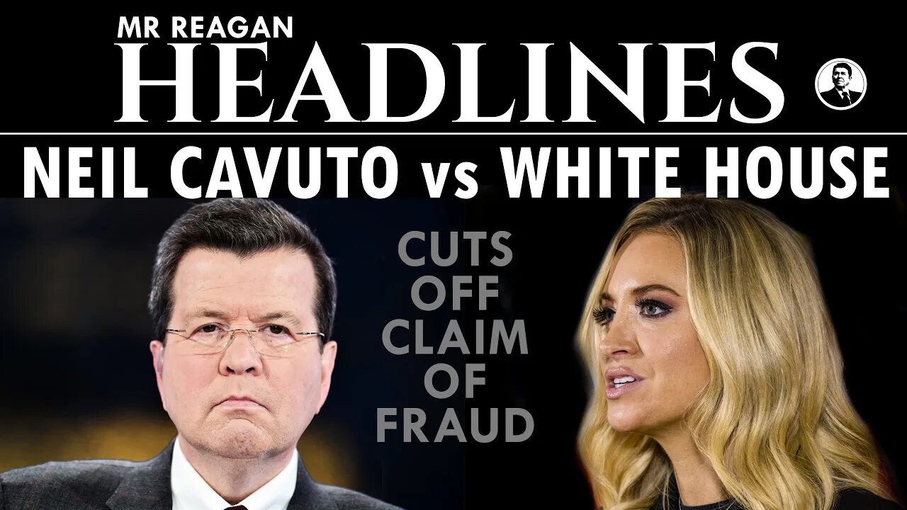 Neil Cavuto Cuts Off White House Claim of Fraud