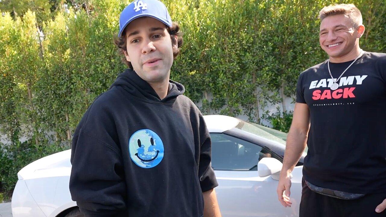 I Bought David Dobrik a Tesla!